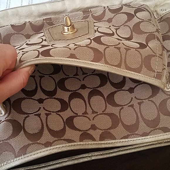 Authentic Coach Purse - Picture 8 of 8